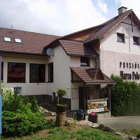 Penzion Marco Polo Vrutky Exterior photo
